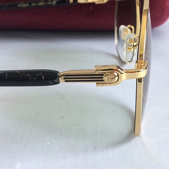 AUTHENTIC GUCCI SUNGLASSES. - Picture 2 of 7